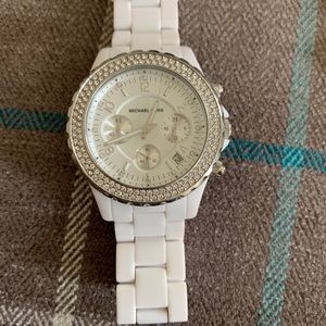 Michael Kors MK5300 White Watch